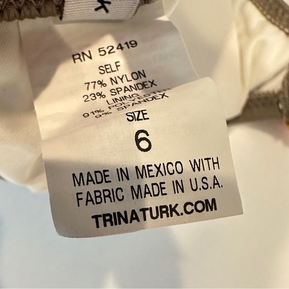 Trina Turk Stunning Flower Accent Halter 2 Piece Bikini 6 - Picture 9 of 13